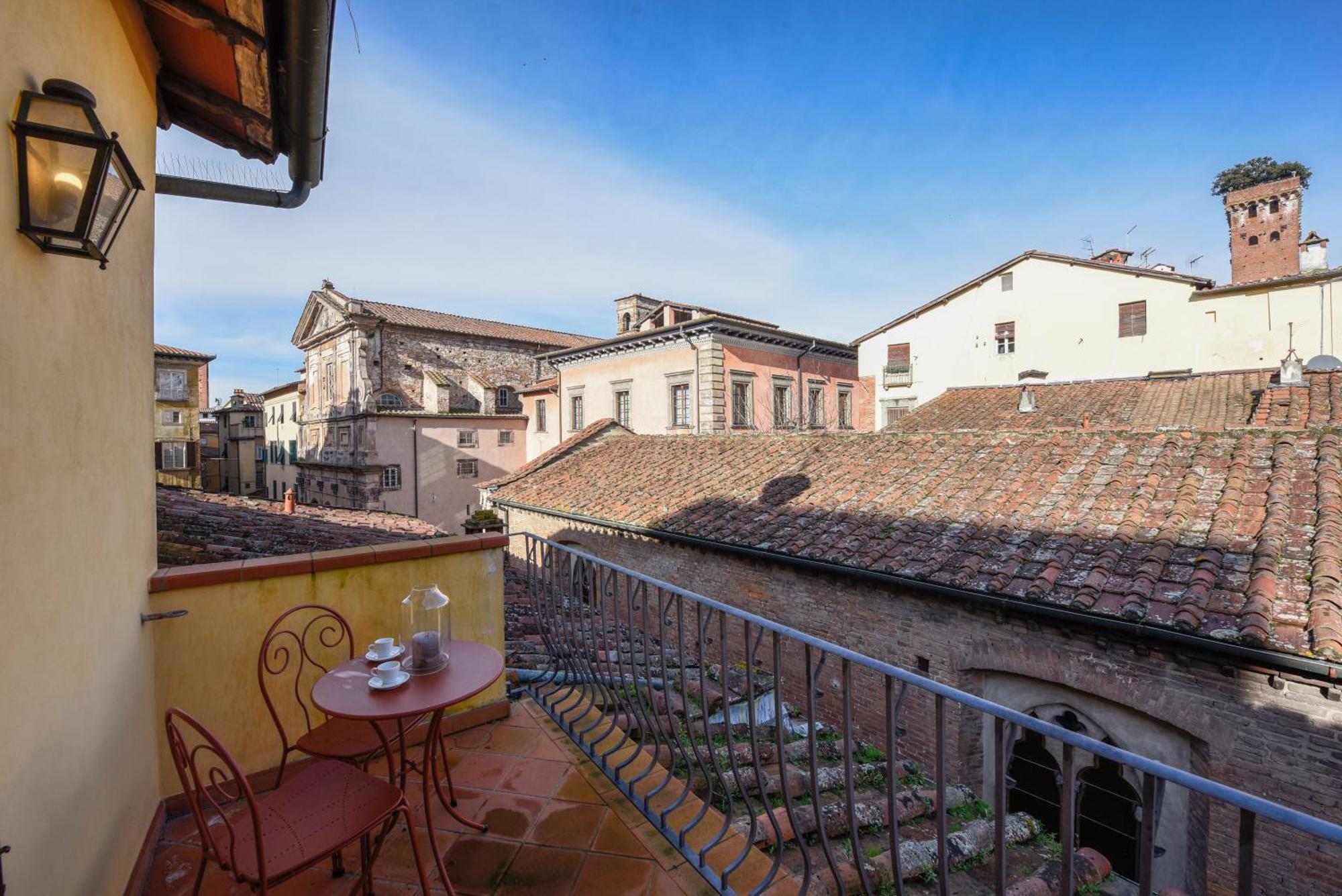 The Tuscanian Hotel Лукка Экстерьер фото