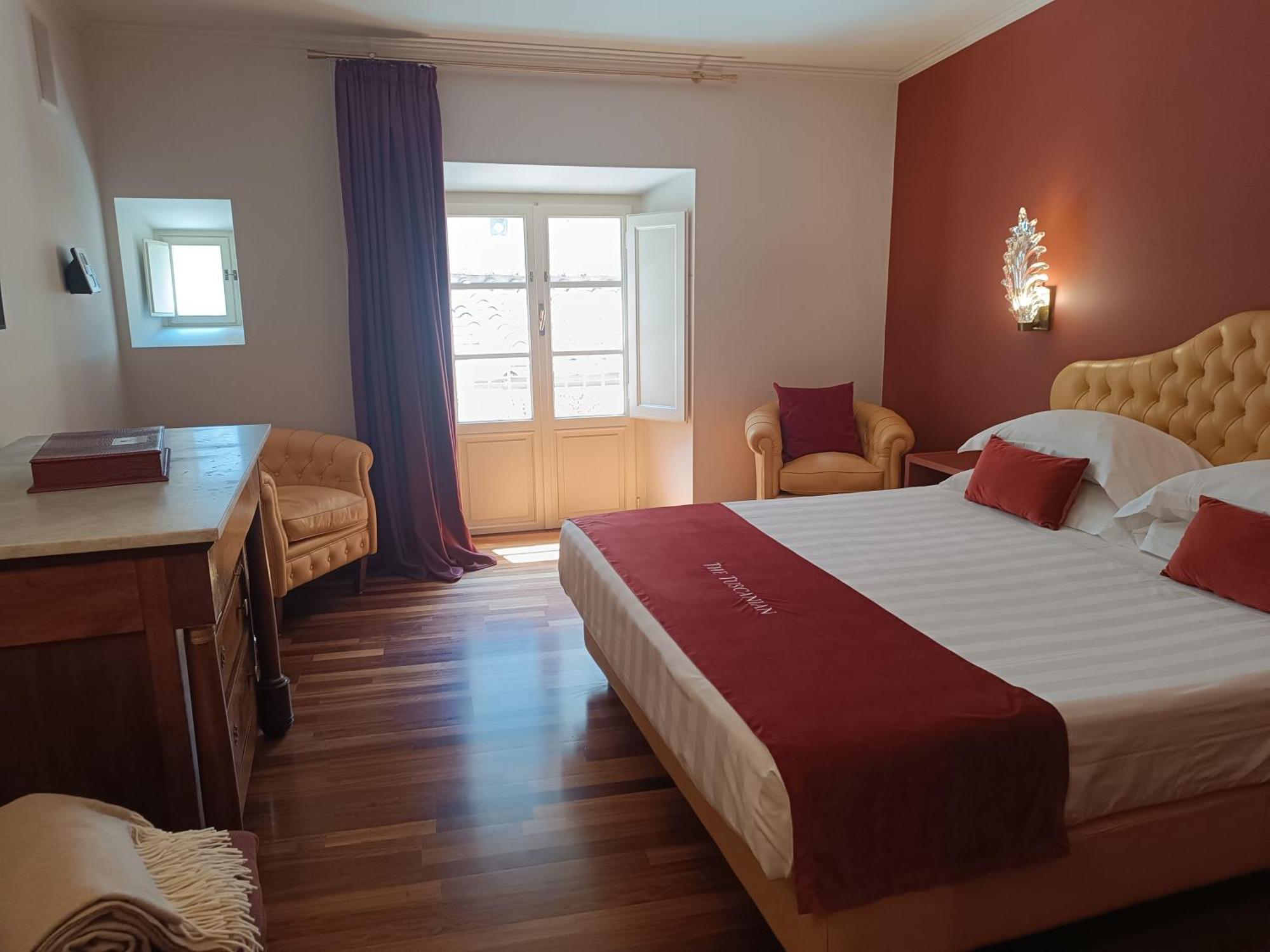 The Tuscanian Hotel Лукка Экстерьер фото