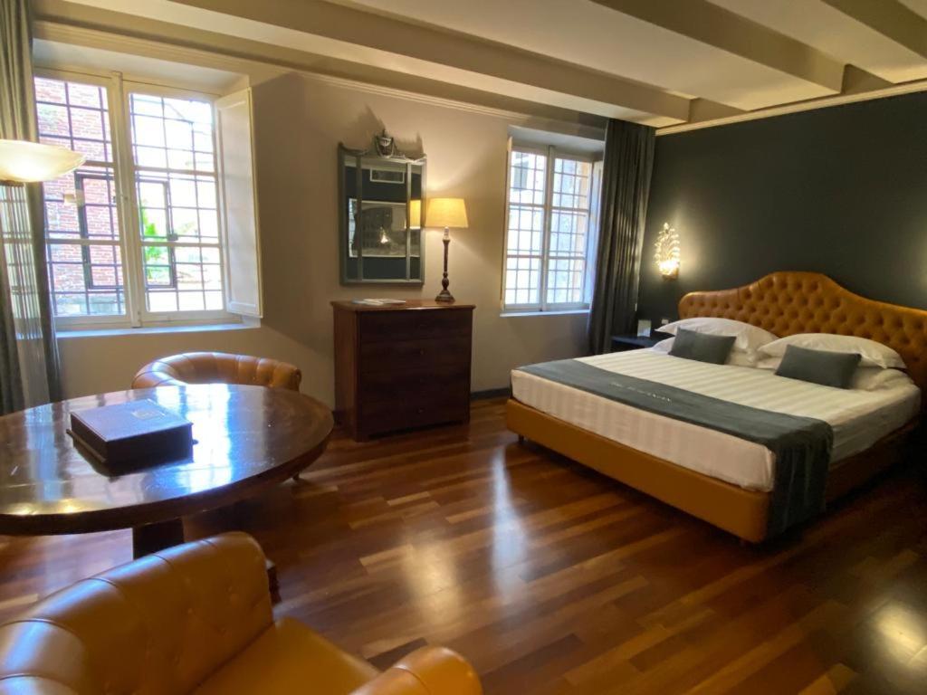 The Tuscanian Hotel Лукка Экстерьер фото
