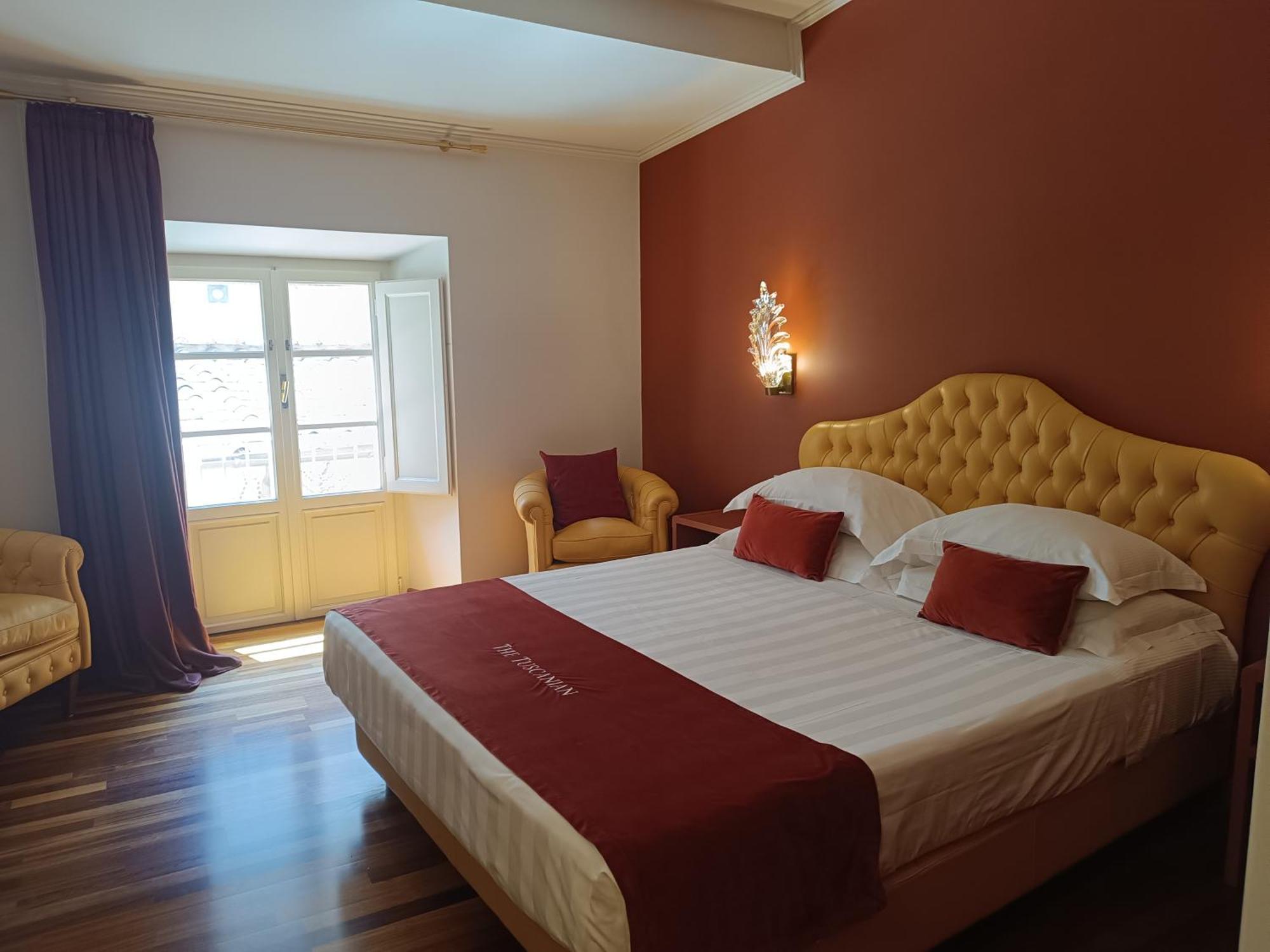 The Tuscanian Hotel Лукка Экстерьер фото